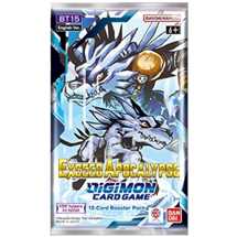 Digimon Card Game BT-15 Exceed Apocalypse Booster Pack
