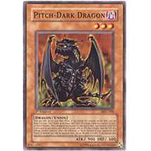 Pitch-Dark Dragon
