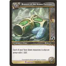 Bracers of the Green Fortress