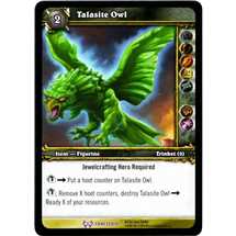 Talasite Owl