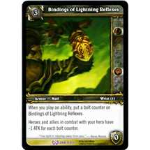 Bindings of the Lightning Reflexes