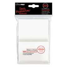 E-82690 Deck Protector - 100 Buste Bianco (New Size)