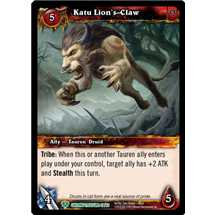 Katu Lion's-Claw