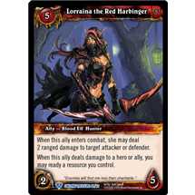 Lorraina the Red Harbinger