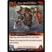 Vorn, Hand of Baine