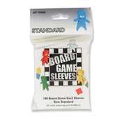 AT-10406 Board Games Sleeves - Standard Size (63x88mm) - 100 Pcs Sapphire