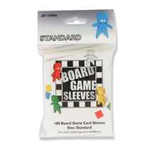 AT-10406 Board Games Sleeves - Standard Size (63x88mm) - 100 Pcs Sapphire