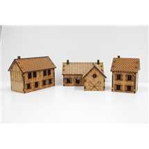 ba0100049 Country houses pack 15 mm