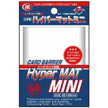KMC1577 Mini Deck Protector Hyper Mat Clear (dim. Yu-Gi-Oh!) (60)