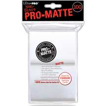 UPR84513 Deck Protector - 100 Buste Pro-Matte White