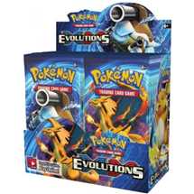 Box Pokemon XY Evoluzioni  (36 buste) English Language