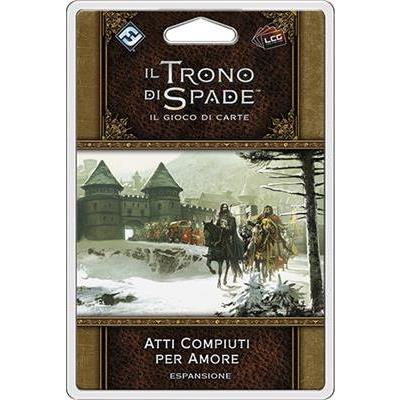 Gametrade Distribuzione Il Trono Di Spade Lcg Atti