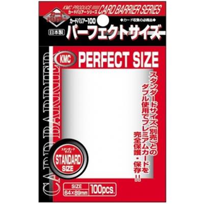 Pack of 60 Clear for sale online KMC Mini 1461 Card Sleeves 
